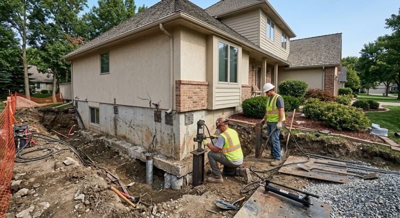 Foundation Repair in Midlothian, VA