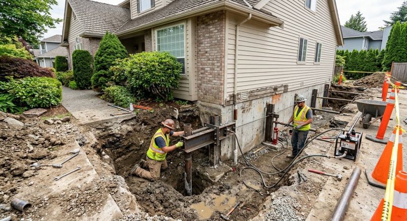 Foundation Repair in Midlothian, VA