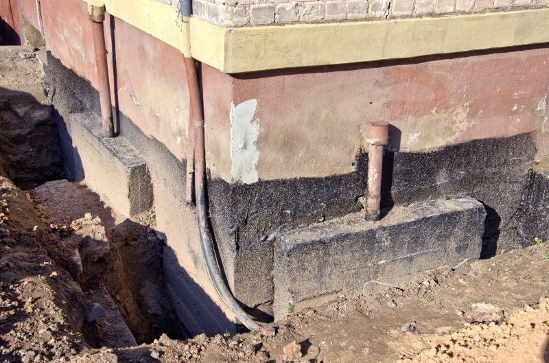 Basement Foundation Repair in Moseley, VA