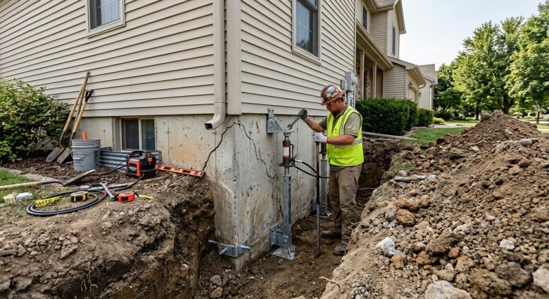 Building Foundation Repair in Hanover County, VA