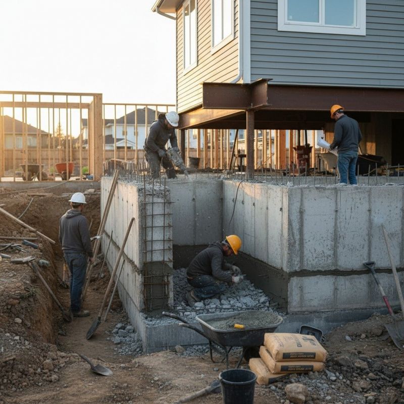 Concrete Foundation Repair in Dinwiddie County, VA