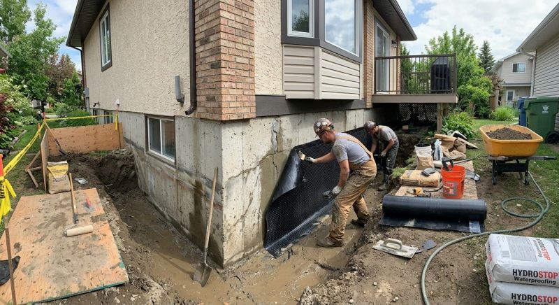 Concrete Foundation Repair in Richmond, VA