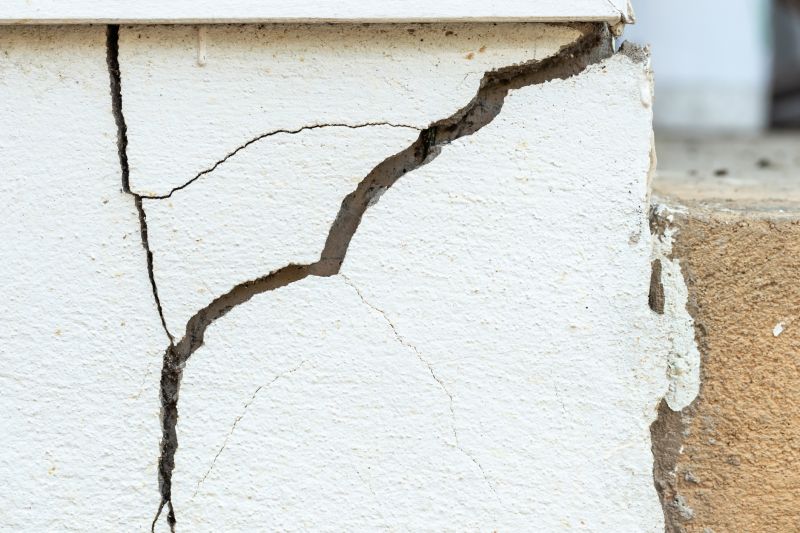 Cracked Basement Floor Repair in Midlothian, VA