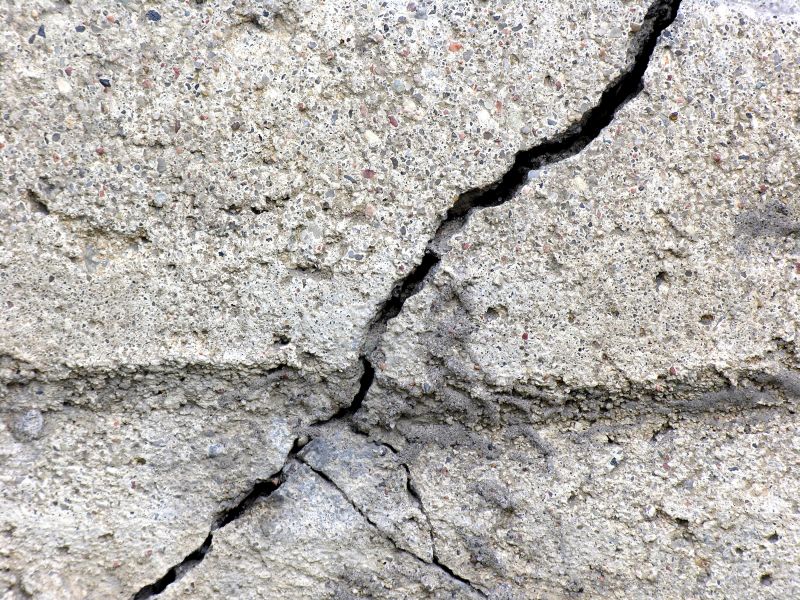 Cracked Foundation Repair in Amelia County, VA