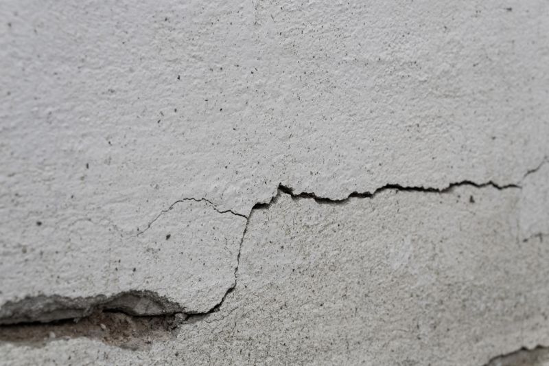 Cracked Foundation Repair in Chesterfield County, VA
