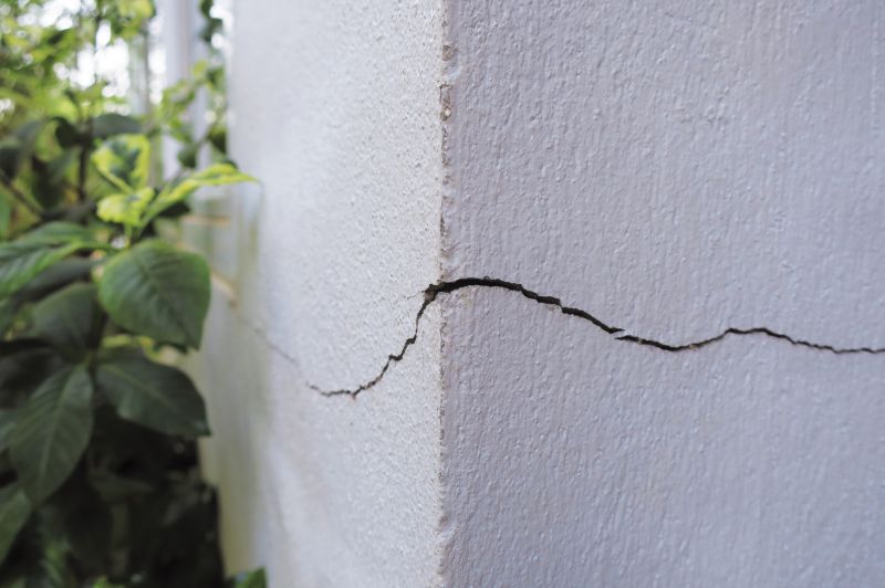 Cracked Foundation Repair in Goochland County, VA