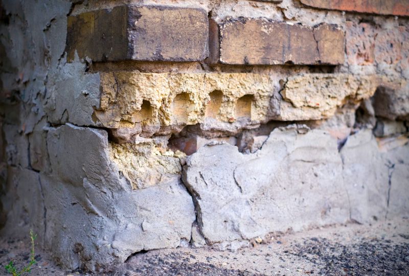 Cracked Foundation Repair in Hanover County, VA