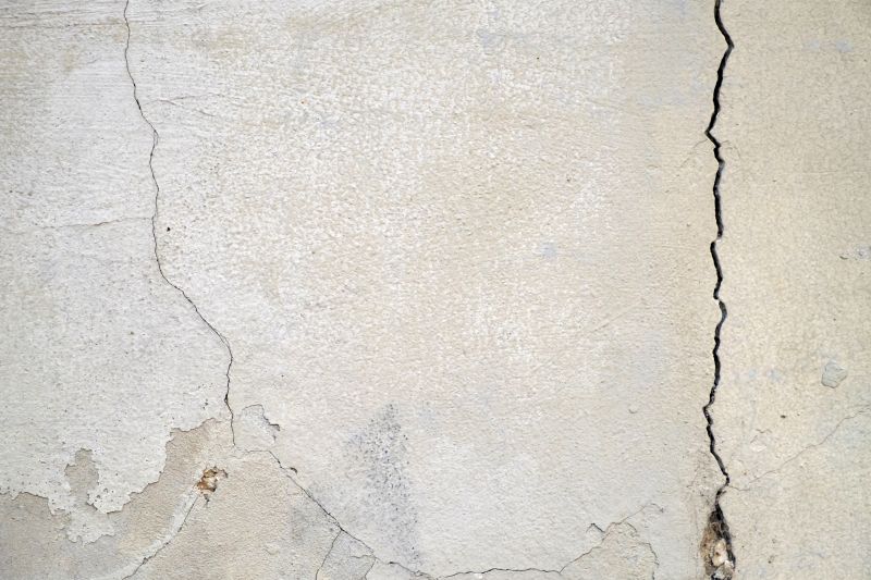 Cracked Foundation Repair in Moseley, VA