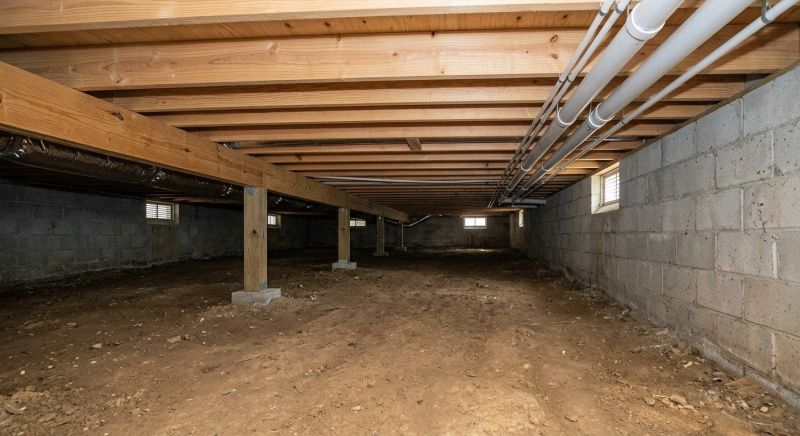 Crawl Space Leveling in Midlothian, VA