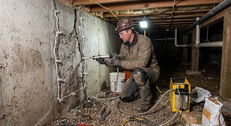 Crawlspace Foundation Repair in Hanover County, VA