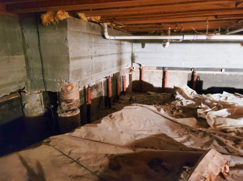 Crawlspace Foundation Repair in Petersburg, VA