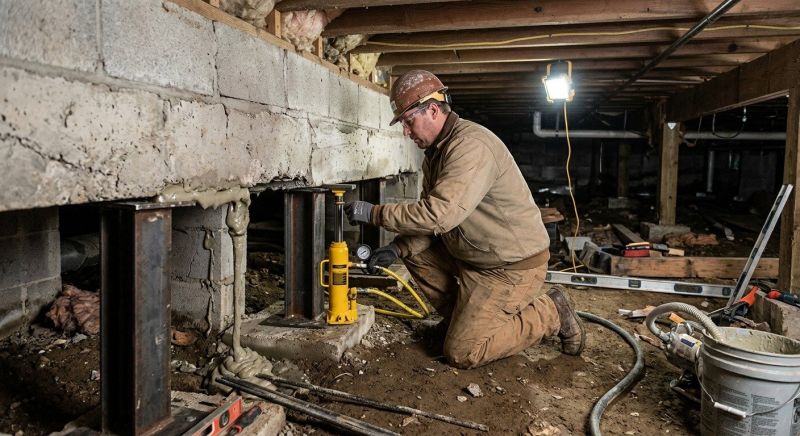 Crawlspace Foundation Repair in Powhatan, VA