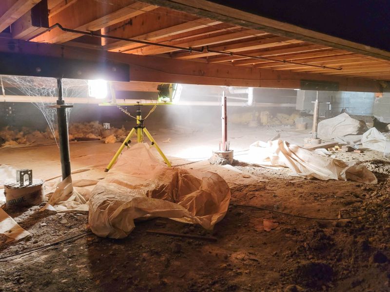 Crawlspace Foundation Repair in Richmond, VA