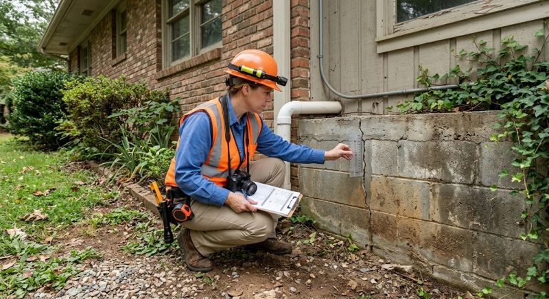 Foundation Assessment in Midlothian, VA