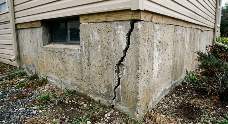 Foundation Crack Repair in Chesterfield County, VA