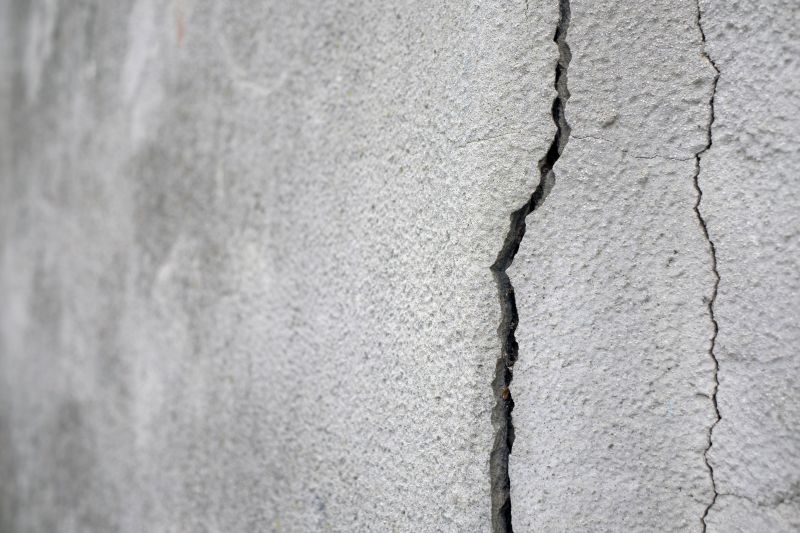 Foundation Crack Repair in Chesterfield County, VA