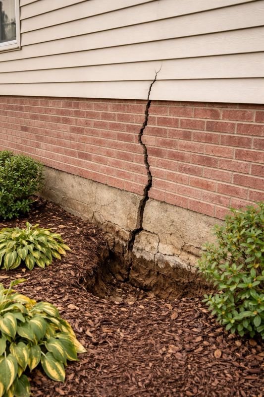 Foundation Crack Repair in Dinwiddie, VA