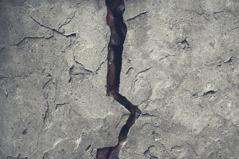 Foundation Crack Repair in Goochland County, VA