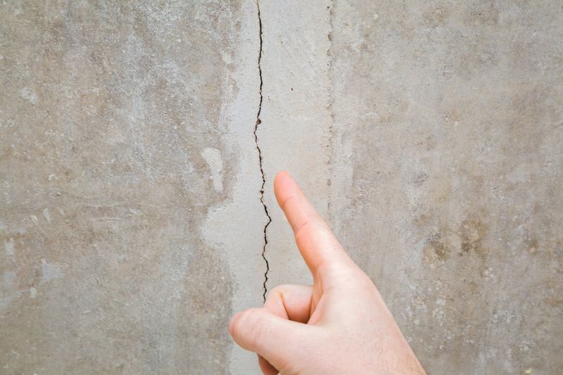 Foundation Crack Repair in Goochland County, VA