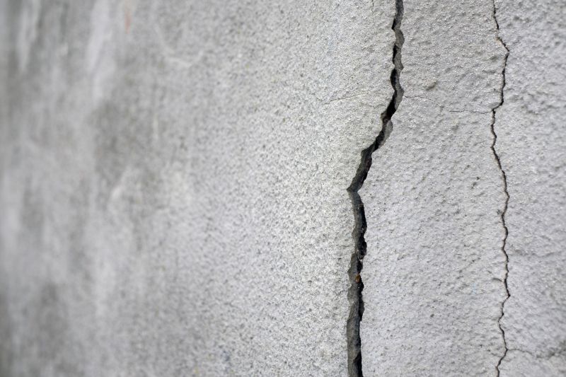 Foundation Crack Repair in Hanover County, VA