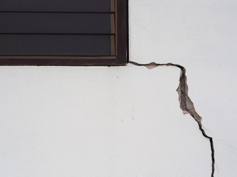 Foundation Crack Repair in Henrico County, VA