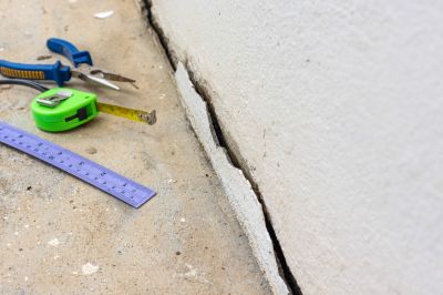 Foundation Crack Repair in Moseley, VA