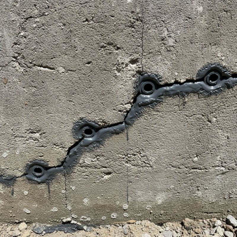 Foundation Crack Sealing in Midlothian, VA