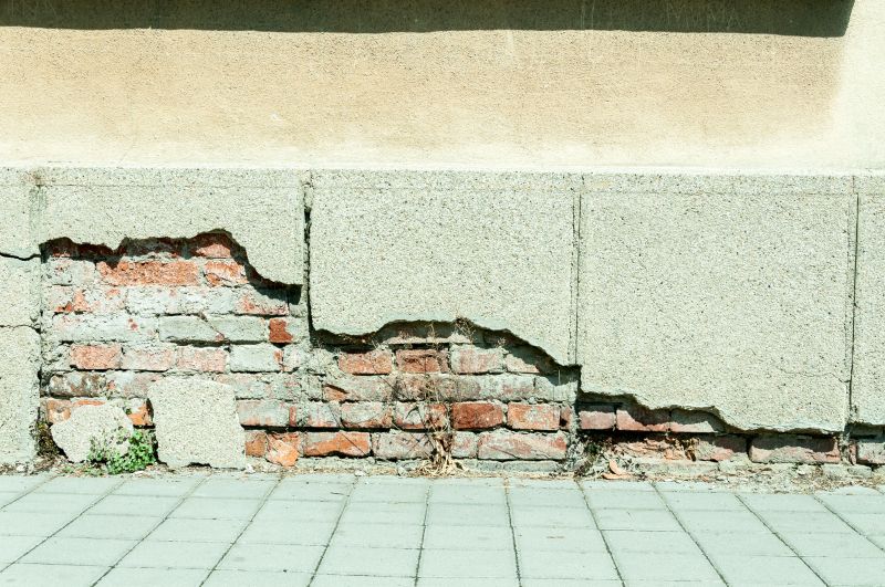 Foundation Damage Repair in Ashland, VA