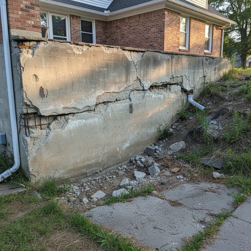 Foundation Damage Repair in Chester, VA
