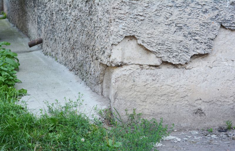 Foundation Damage Repair in Henrico County, VA