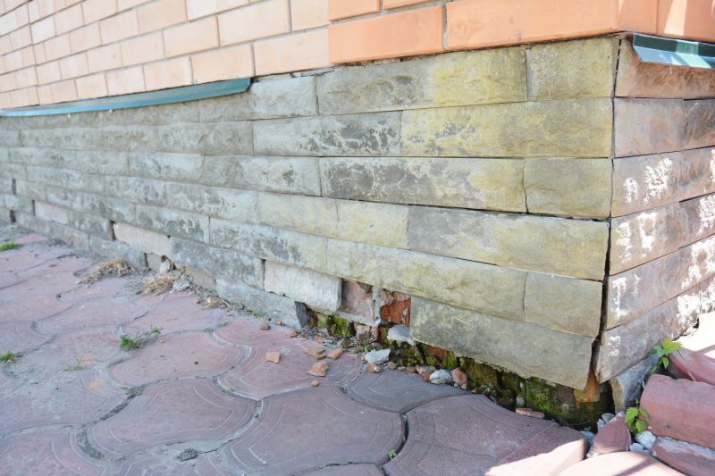 Foundation Damage Repair in Henrico County, VA