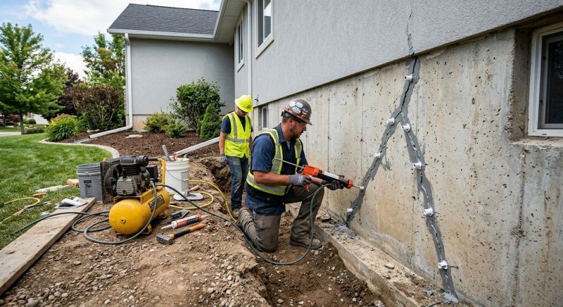 Foundation Damage Repair in Petersburg, VA
