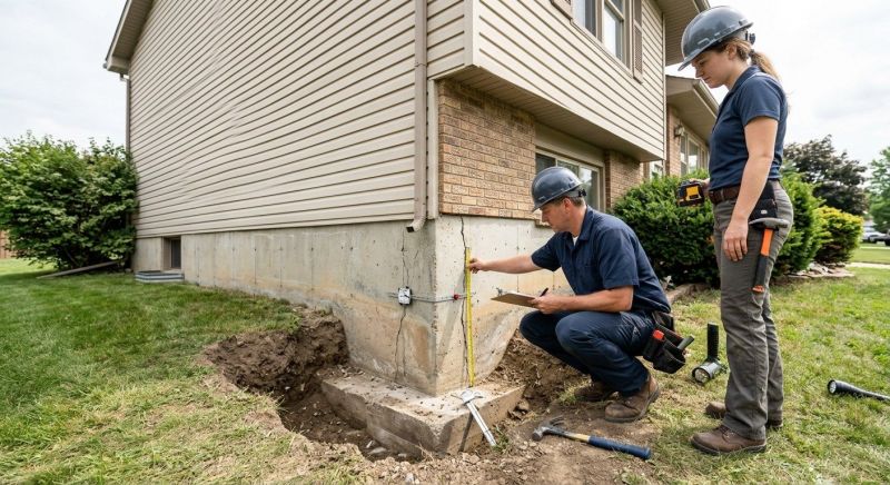 Foundation Inspection in Midlothian, VA