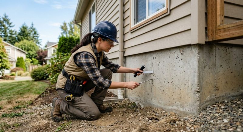 Foundation Inspection in Midlothian, VA