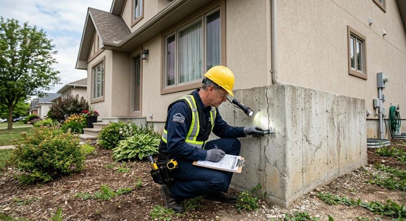 Foundation Inspection in Midlothian, VA