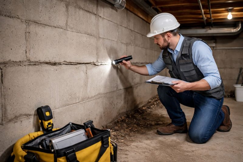 Foundation Inspection in Midlothian, VA