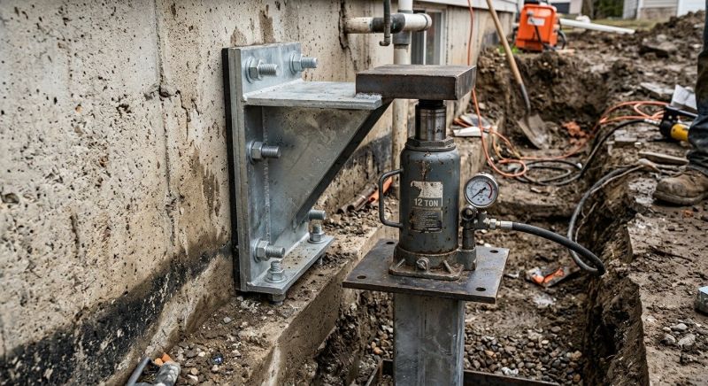 Foundation Jacking in Chester, VA