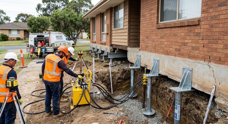 Foundation Jacking in Mechanicsville, VA