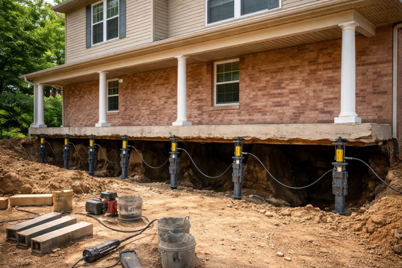 Foundation Jacking in Mechanicsville, VA