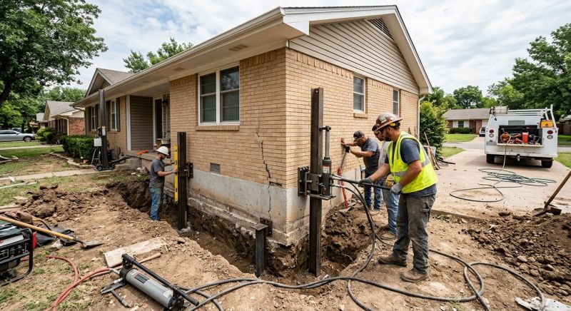 Foundation Leveling Service in Midlothian, VA