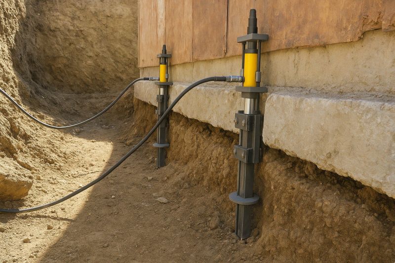 Foundation Lifting in Powhatan, VA