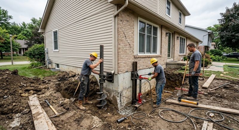 Foundation Repair in Ashland, VA