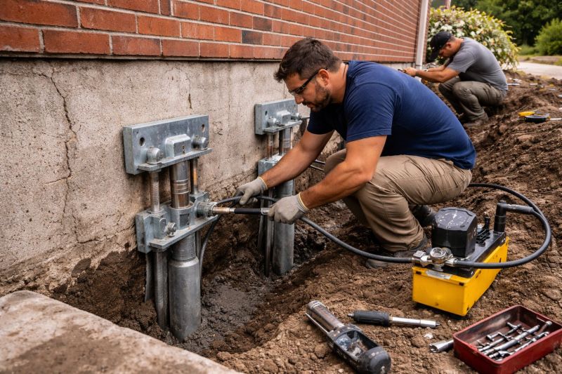 Foundation Repair in Ashland, VA