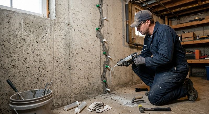 Foundation Repair in Chester, VA