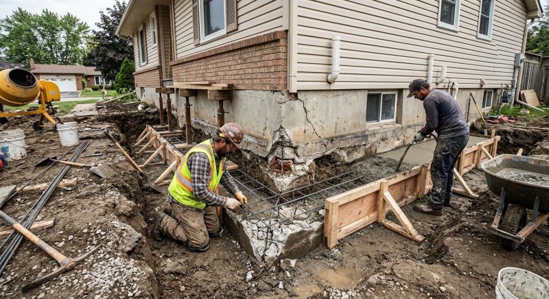 Foundation Repair in Chesterfield County, VA