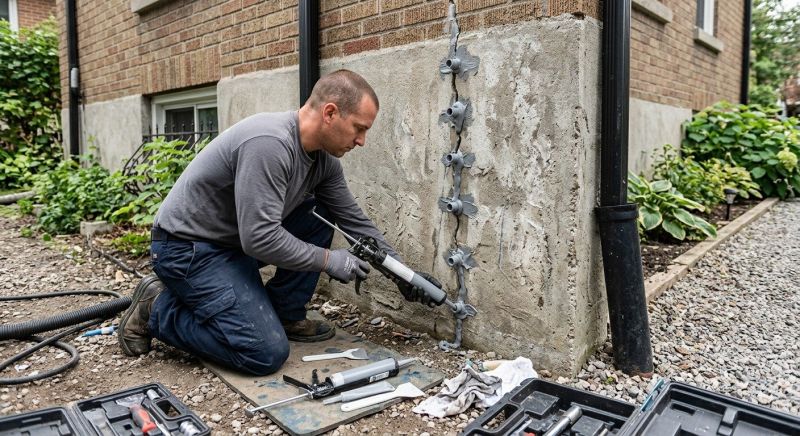 Foundation Repair in Goochland County, VA