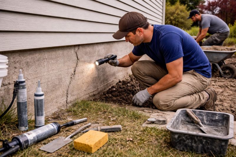 Foundation Repair in Goochland County, VA