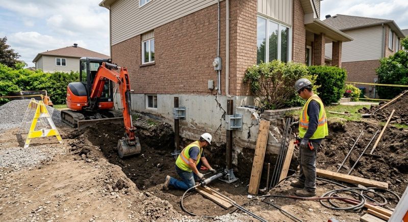 Foundation Repair in Moseley, VA
