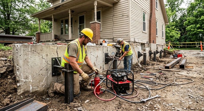 Foundation Stabilizing in Chester, VA
