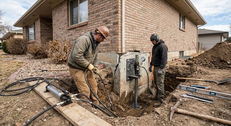 Foundation Stabilizing in Glen Allen, VA